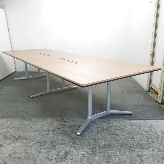 【中古】ラティオⅡ  4L289M MR78 オカムラ（okamura） ミーティングテーブル（会議机）