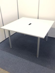 【配線カバー無し】ワークテーブル