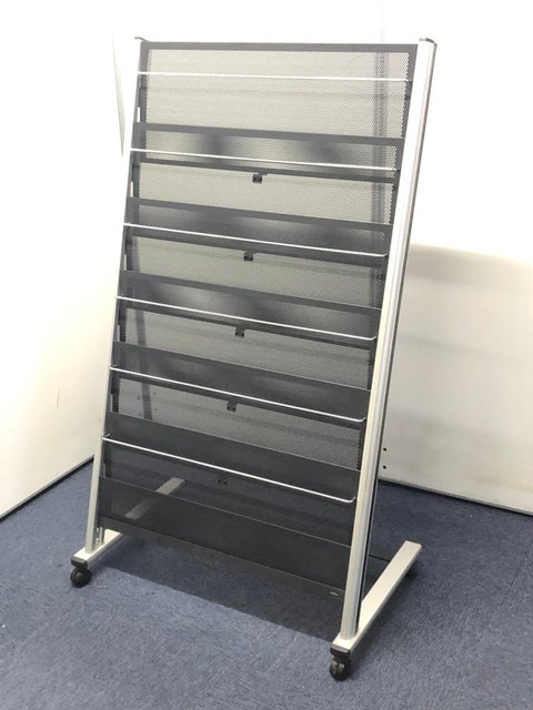 【中古】その他シリーズ  オカムラ（okamura） マガジンラック