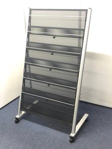 激薄！横からご覧ください。ここまでスタイリッシュなカタログスタンドを見たことがありますか？これはチャンスです。