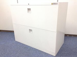 【H760】【デスク横にも最適サイズ】【オカムラ/レクトライン】【京都・滋賀】