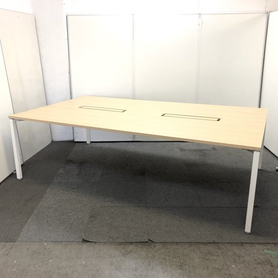 【中古】アプションフリー   オカムラ（okamura） フリーアドレスデスク