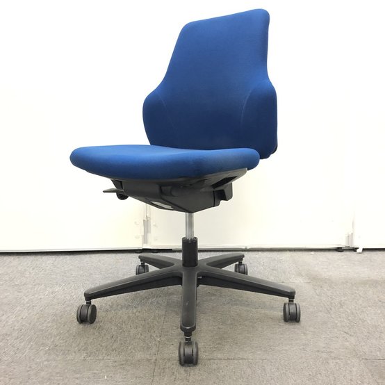 【中古】グーフォ  GRS-G2700E6G9T6 コクヨ（KOKUYO） 肘無ローバックチェア