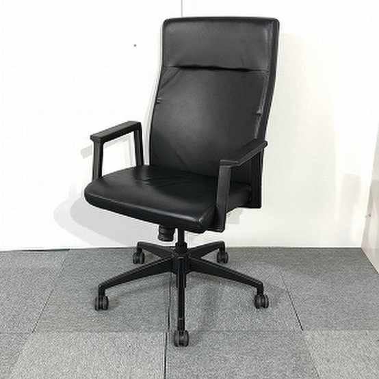 【中古】その他シリーズ  Steelcase（スチールケース） 肘付ハイバックチェア