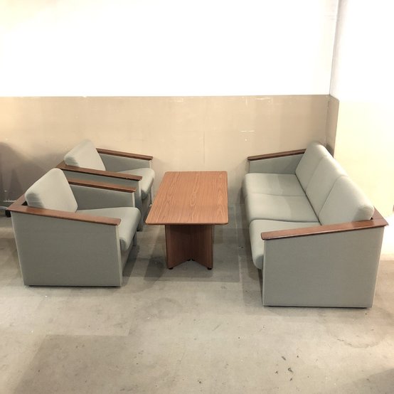 【中古】その他シリーズ  イトーキ（ITOKI） 応接セット一式