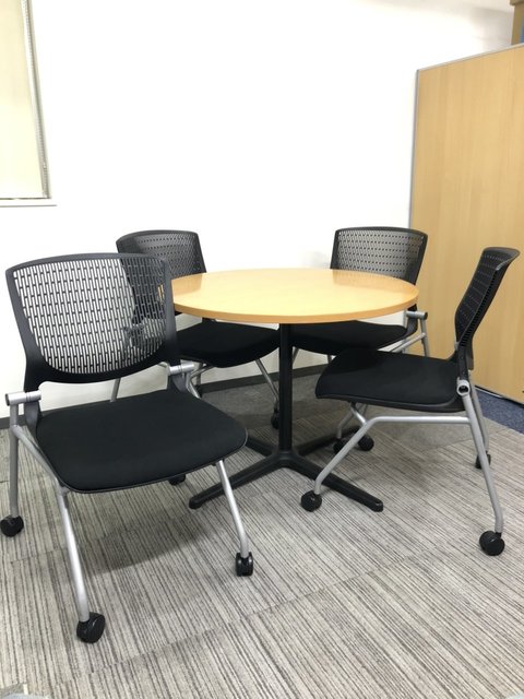 【中古】その他シリーズ  パブリック ミーティングテーブル（会議机）