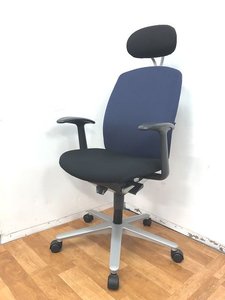 【定価約7万円！！ヘッドレスト付きでこの価格！！早い者勝ちです！！】■内田洋行■キャスト