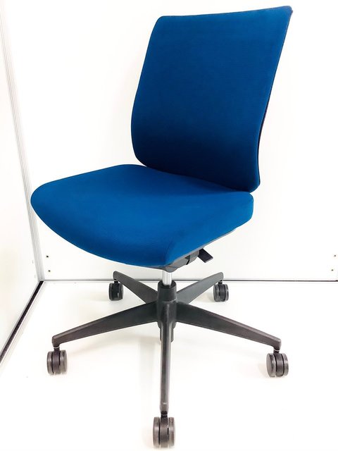 【中古】ウィザード2   コクヨ（KOKUYO） 肘無ローバックチェア