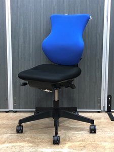 【6脚入荷】グッドデザイン賞受賞！女性に配慮したオフィスチェア【中古】【オフィス家具】【東京】【大阪】【愛知】【岐阜】【長野】【滋賀】