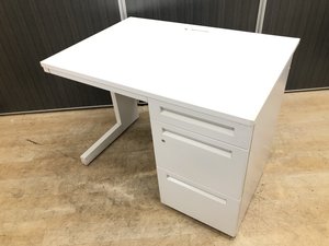 【片袖机】【ウチダ】【ホワイト】【1000幅】【企業】