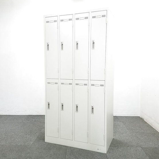 【中古】ＳＬＫロッカー SLK-8 生興 8人用更衣ロッカー