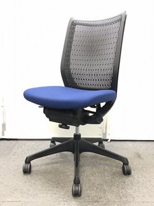 樹脂メッシュが快適かつオシャレ！！【中古】【事務椅子】