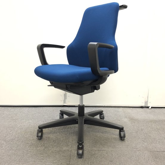 【中古】グーフォ   コクヨ（KOKUYO） 肘付ハイバックチェア