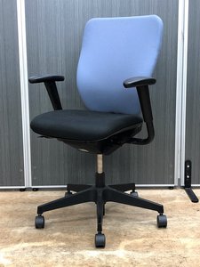 【8脚入荷】ビジネスチェアのスタンダード！オフィスワークをサポート【中古】【オフィス家具】【東京】【大阪】【愛知】【岐阜】【長野】【滋賀】