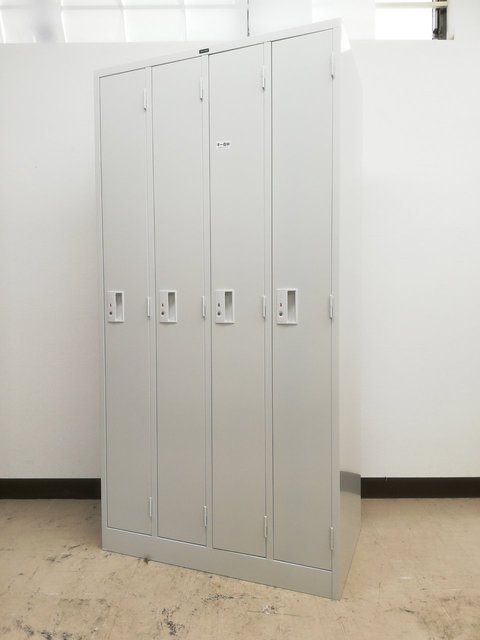 【新古】NEW HOPE  井上金庫 4人用更衣ロッカー