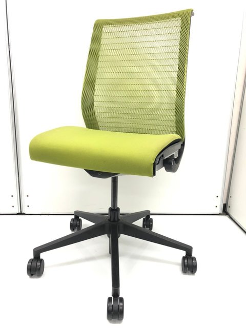 【中古】シンク  Steelcase（スチールケース） 肘無ハイバックチェア