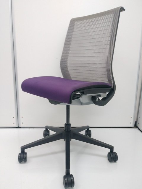 【中古】シンクチェア（2014年以前モデル）   Steelcase（スチールケース） 肘無ハイバックチェア