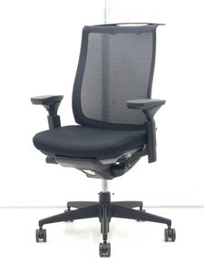 【肘付】【ハイバック】リラックス姿勢から作業姿勢まで徹底サポート！