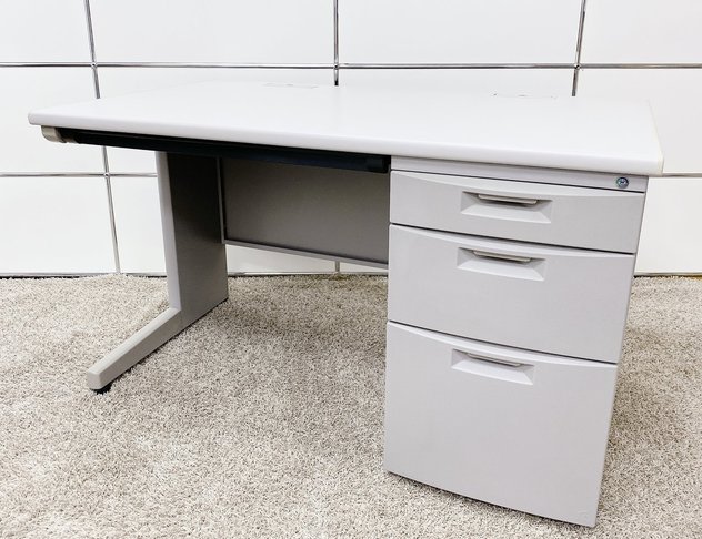 【中古】CZ  CZN-127CA-WE イトーキ（ITOKI） 片袖机