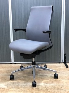 【4脚入荷】ミニマリズムなオフィスチェア！シンプルデザイン【中古】【オフィス家具】【東京】【大阪】【愛知】【岐阜】【長野】【滋賀】