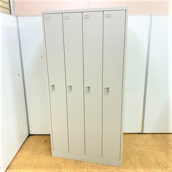 【中古】FZ  4574FZ　Z13 オカムラ（okamura） 4人用更衣ロッカー