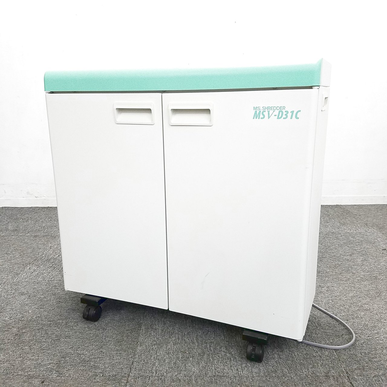 【1台入荷】【書類整理に便利】国内シュレッダーのパイオニア！明光商会！！中古　シュレッダー　OA　セキュリティ　個人情報　オフィス家具
                        MSVシリーズ 
                                    中古
            