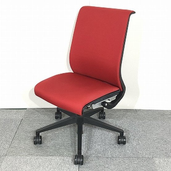 【中古】シンクチェア（2014年以前モデル）   Steelcase（スチールケース） 肘無ハイバックチェア