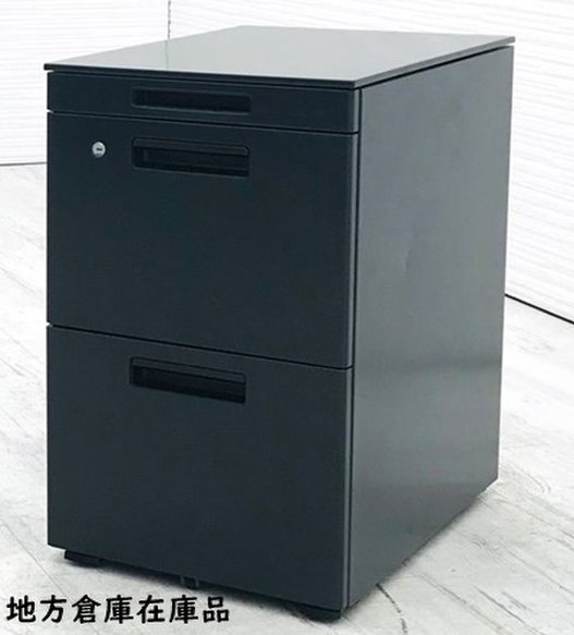 【中古】GTワゴン   コクヨ（KOKUYO） ワゴン3段