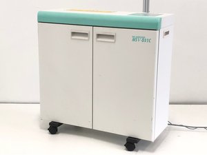 【スリムに設置できる！】■明光商会製　クロスカットシュレッダー　MSV-D31C【ハイセキュリティ】