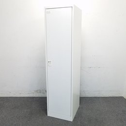 人気ホワイトカラー！　オカムラ製　1人用ロッカー入荷いたしました！！　中古オフィス 家具