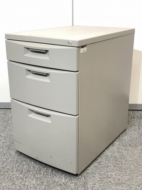 【中古】CZ  CZ-046MACN-WE イトーキ（ITOKI） ワゴン3段