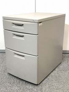 【3段ワゴン】【イトーキ】【ニューグレー】【収納】【企業】