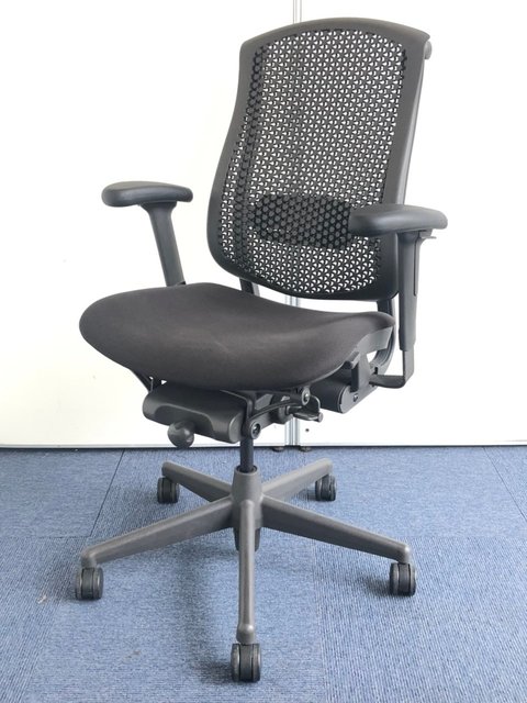 【中古】セラ   Herman Miller（ハーマンミラー） 肘付ハイバックチェア