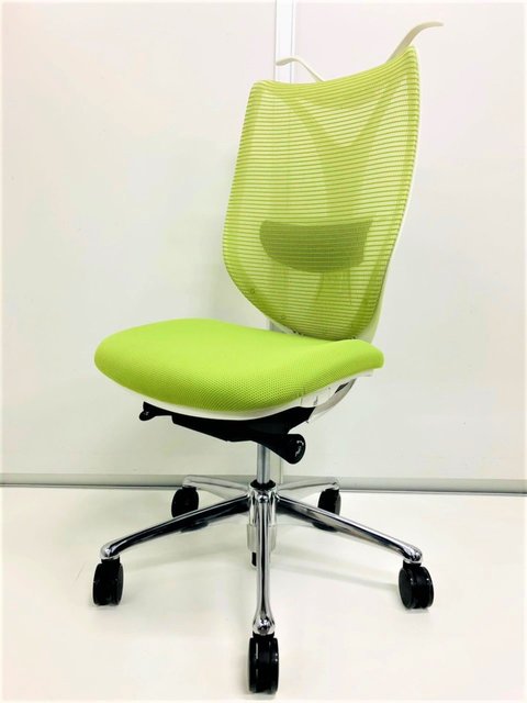 【中古】サブリナ   オカムラ（okamura） 肘無ハイバックチェア