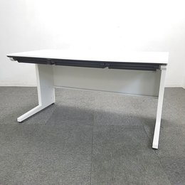 【6台入荷！】コクヨ製isシリーズ！　幅1200　ホワイト　平机　配線　入替　拠点開設