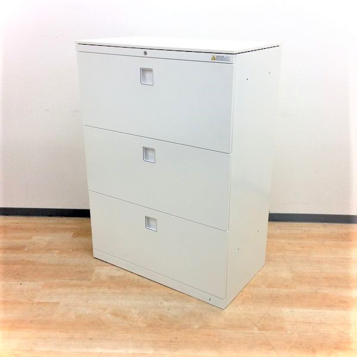 【7台入荷！】オカムラ製レクトラインシリーズ！　書棚　整理　引き出し　ホワイト　
                        レクトライン 
                                    中古
            