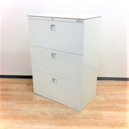 【7台入荷！】オカムラ製レクトラインシリーズ！　書棚　整理　引き出し　ホワイト　