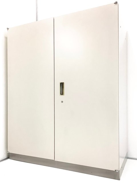 【中古】シンライン  HTM-109HSS-WE イトーキ（ITOKI） ローキャビネット／両開き