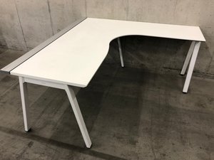 【3台限定】コクヨ｜サイビ｜右ラウンド｜レアでオシャレなL字デスクが限定入荷！！【関西在庫数ナンバーワン・尼崎店】