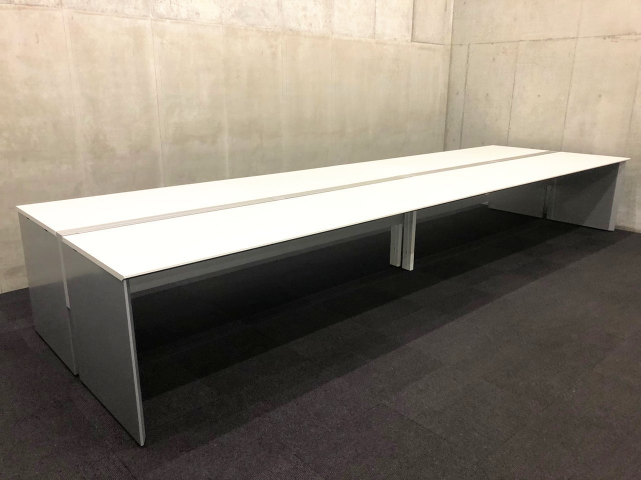 コクヨ製　ワークヴィスタ　ナチュラルカラー　4800　フリーアドレスデスク　8名様用におすすめ！※倉庫在庫
                        ワークヴィスタ 
                                    中古
            