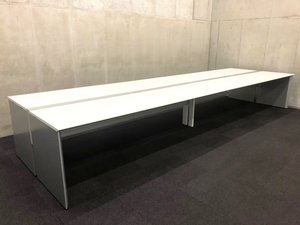 コクヨ製　ワークヴィスタ　ナチュラルカラー　4800　フリーアドレスデスク　8名様用におすすめ！※倉庫在庫