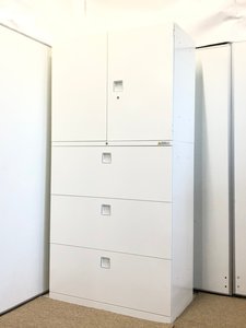 【鍵付きAランク品】【迷ったらコレ！】
大人気のレクトラインシリーズを追加入荷！【3段ラテラル＋両開きの構成で使い勝手◎】