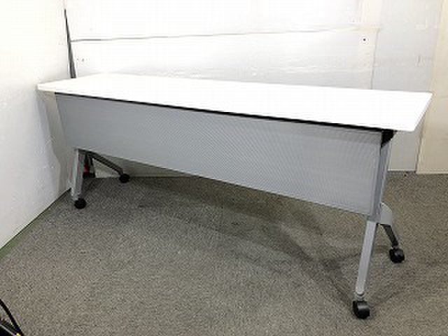 【中古】その他シリーズ  オカムラ（okamura） スタックテーブル(長机/折りたたみ/会議用)