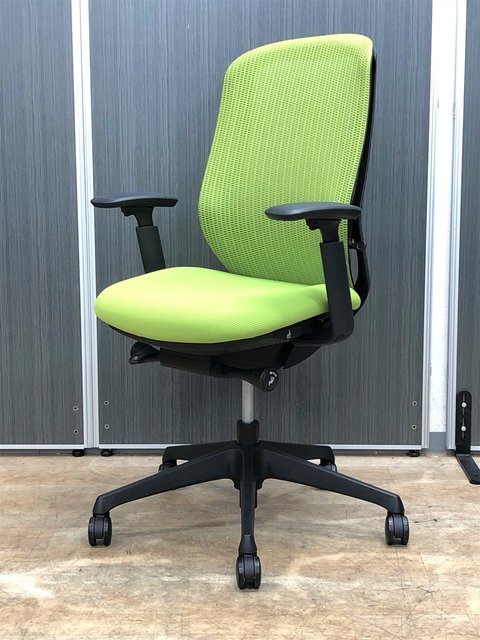 【中古】シルフィー（メッシュ）  C685XR FMP5 オカムラ（okamura） 肘付ハイバックチェア