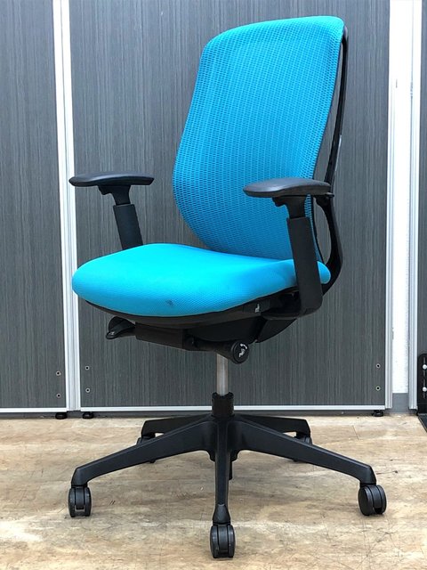 【中古】シルフィー（メッシュ）  C685XR FMR6 オカムラ（okamura） 肘付ハイバックチェア