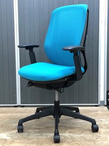 【1脚入荷】5月問い合わせ数ナンバー2！人気のデスクチェア【中古】【オフィス家具】【東京】【大阪】【愛知】【岐阜】【滋賀】【長野】