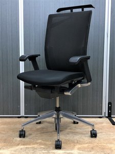 【1脚入荷】VDT作業に！理想的な姿勢を提供するデスクチェア【中古】【オフィス家具】【東京】【大阪】【愛知】【岐阜】【長野】【滋賀】
