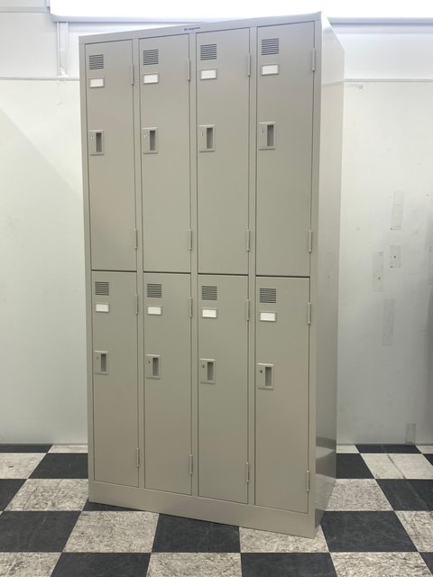 【中古】その他シリーズ  その他メーカー 8人用更衣ロッカー