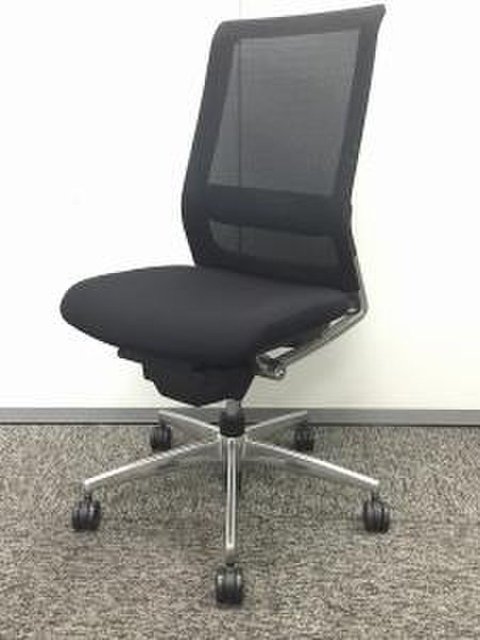 【中古】エアフォート   コクヨ（KOKUYO） 肘無ハイバックチェア