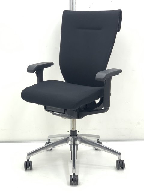 【中古】コセール   イトーキ（ITOKI） 肘付ハイバックチェア